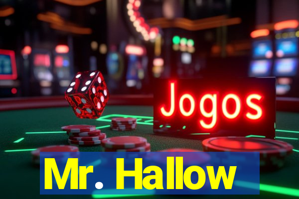 Mr. Hallow-Win demo mr halloween